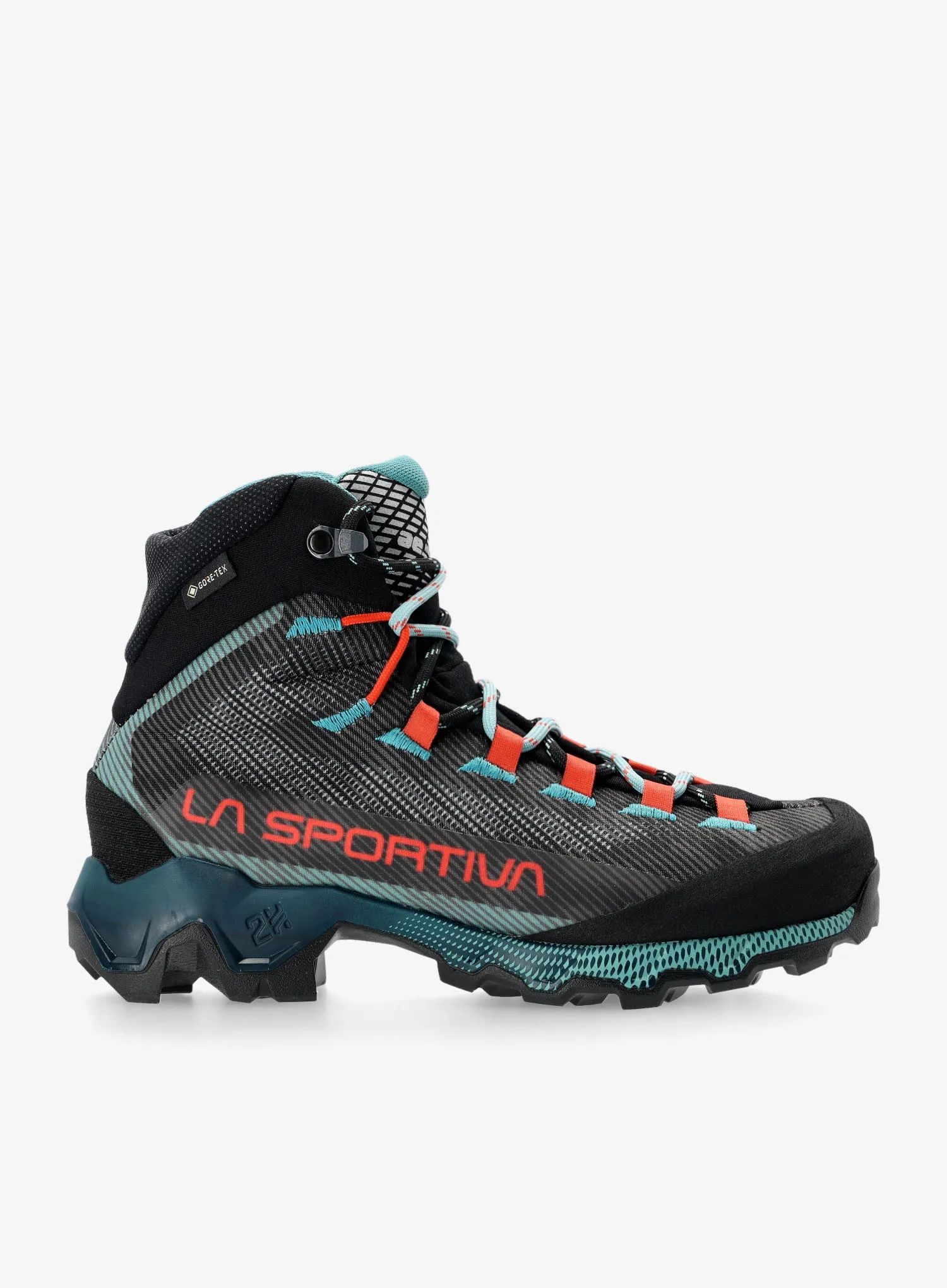 Buty Gore Tex damskie La Sportiva Aequilibrium Hike Gtx carbon 41