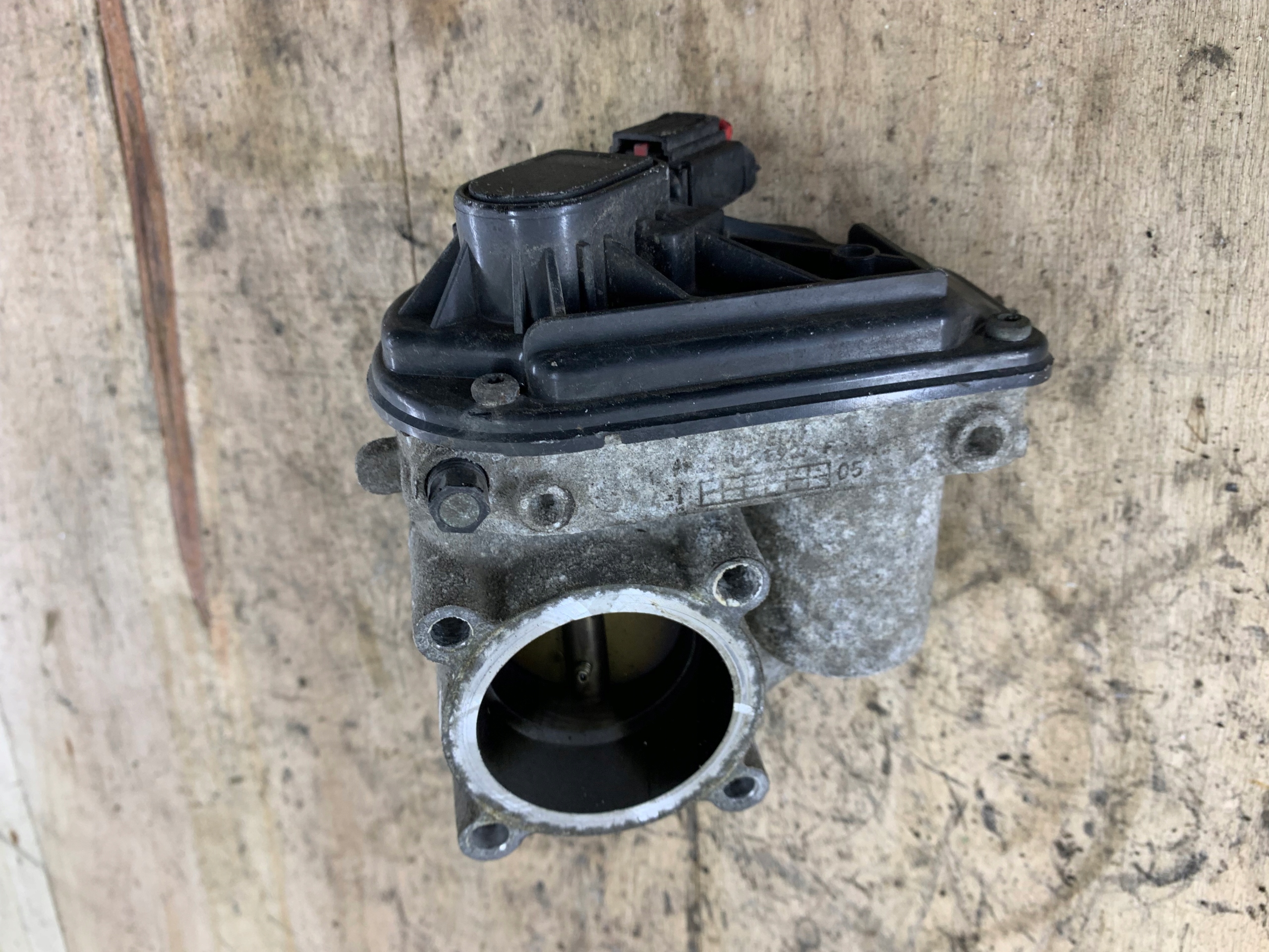 FORD FOCUS MK2 1.6 TDCI throttle flap 2S6U9E927F