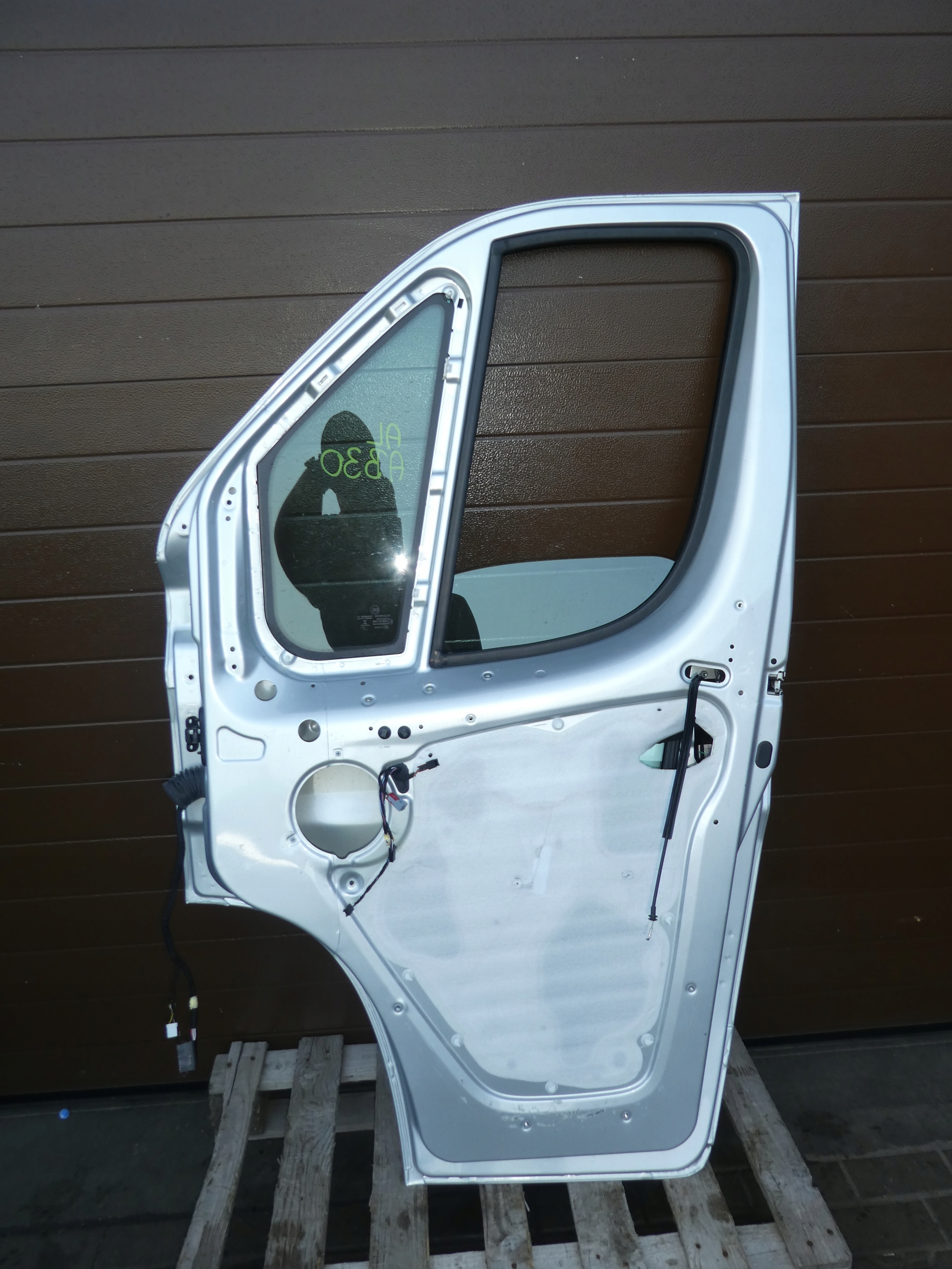 DUCATO III BOXER JUMPER II door right front complete silver