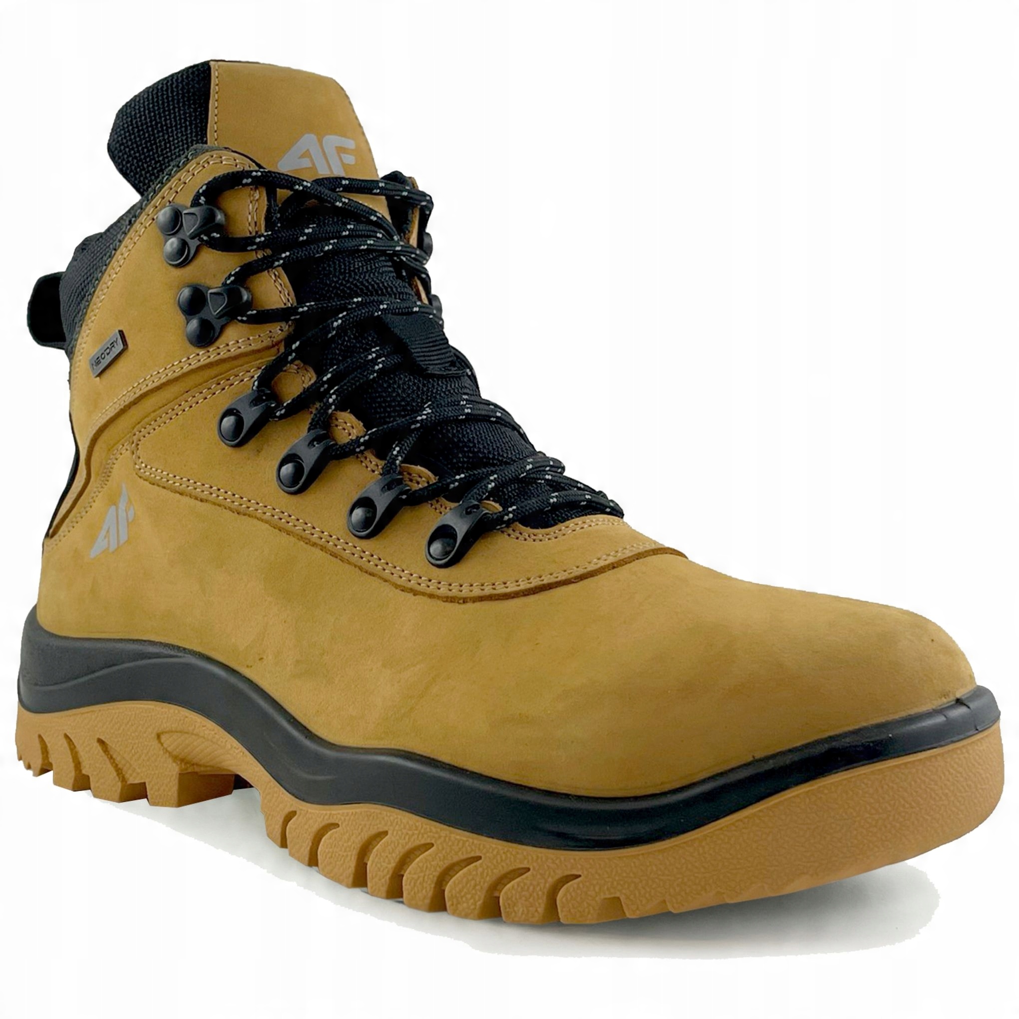 

Męskie Buty Zimowe 4F Trekking Wodoodporne Ciepłe