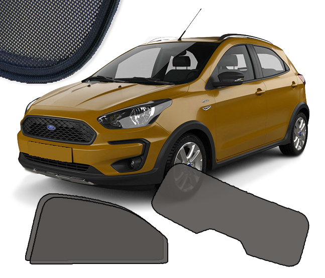 ZASŁONKI DEDYKOWANE Ford Ka+ Ford Ka 3 (2016-2020)