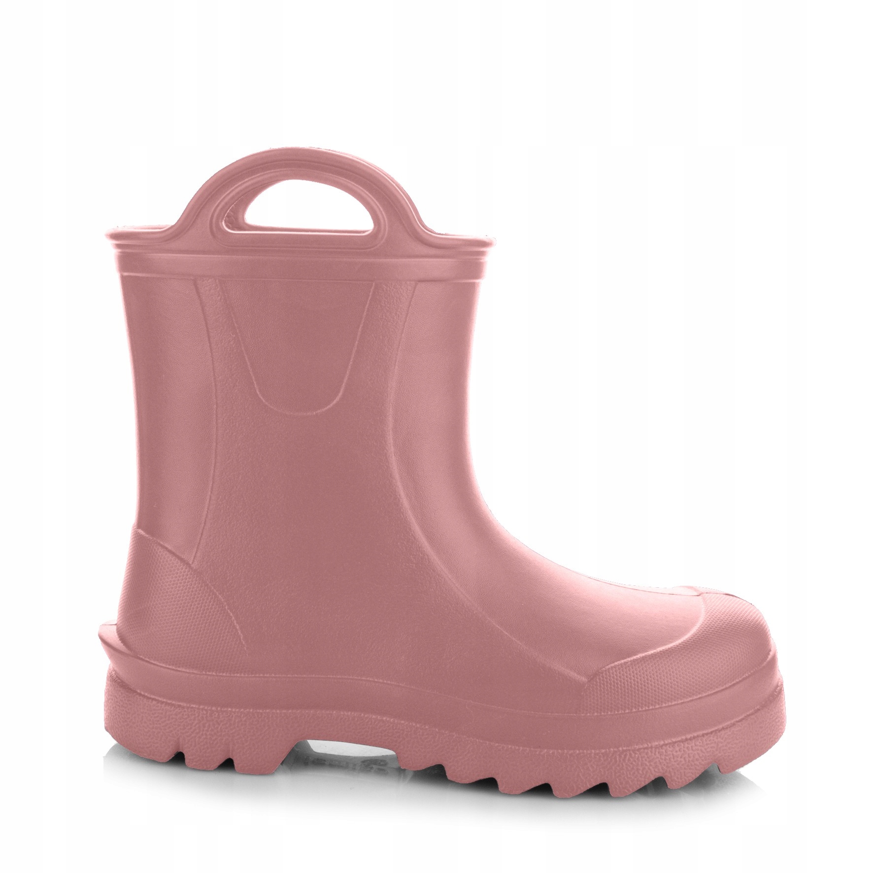 Kalosze Dziecięce Piankowe Kaloszki Lekkie Lemigo Doggy 735 dusty rose r 31