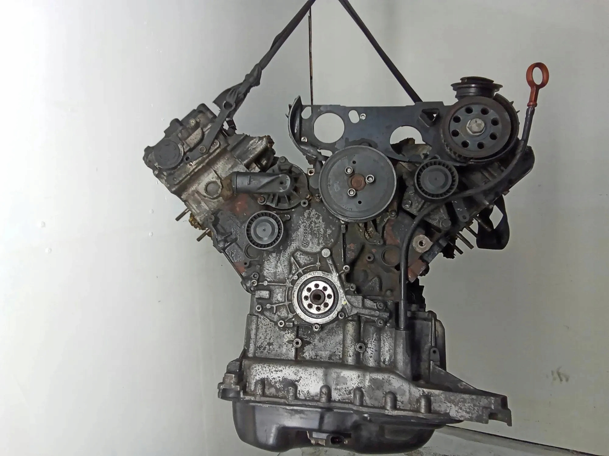 Двигатель в vw Audi Q7 4L 3.0 V6 tdi 233KM