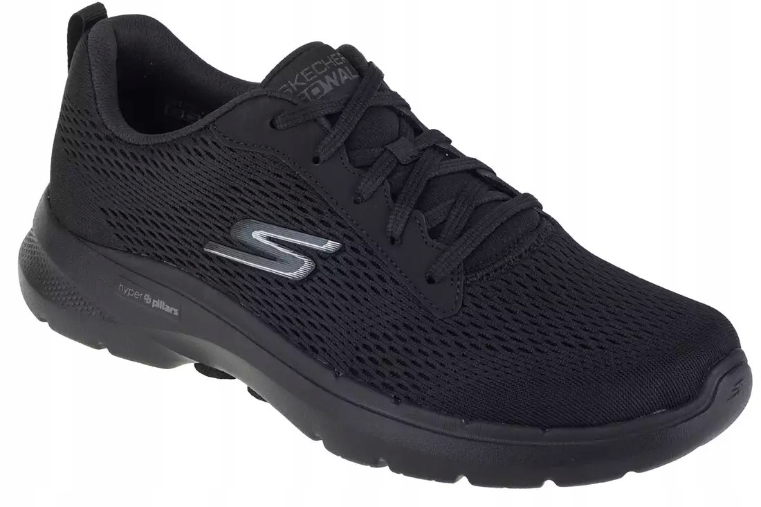 Męskie Buty Skechers Go Walk 6-Avalo czarne 216209WW-BBK r. 44