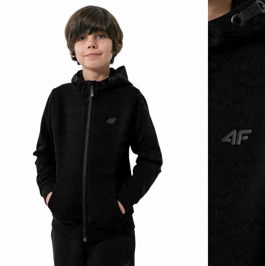 

Bluza dziecięca 4F chłopięca sportowa dresowa dres