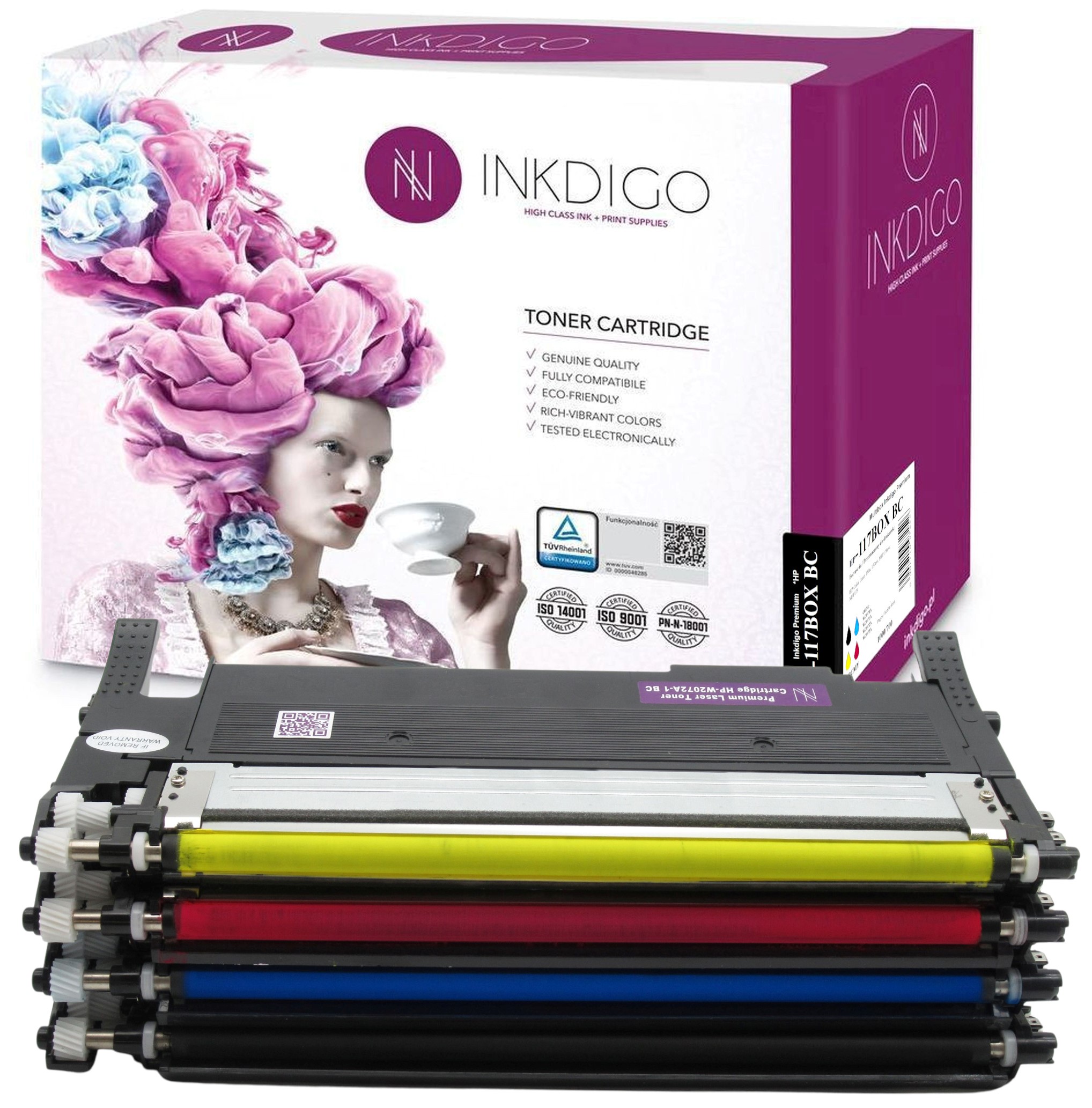

4x Toner Do Hp Color Laser 150a 150nw Mfp 178nw
