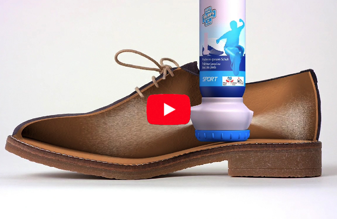 Antybakteryjny dezodorant do obuwia BAMA 100 ml Pojemność 100 ml