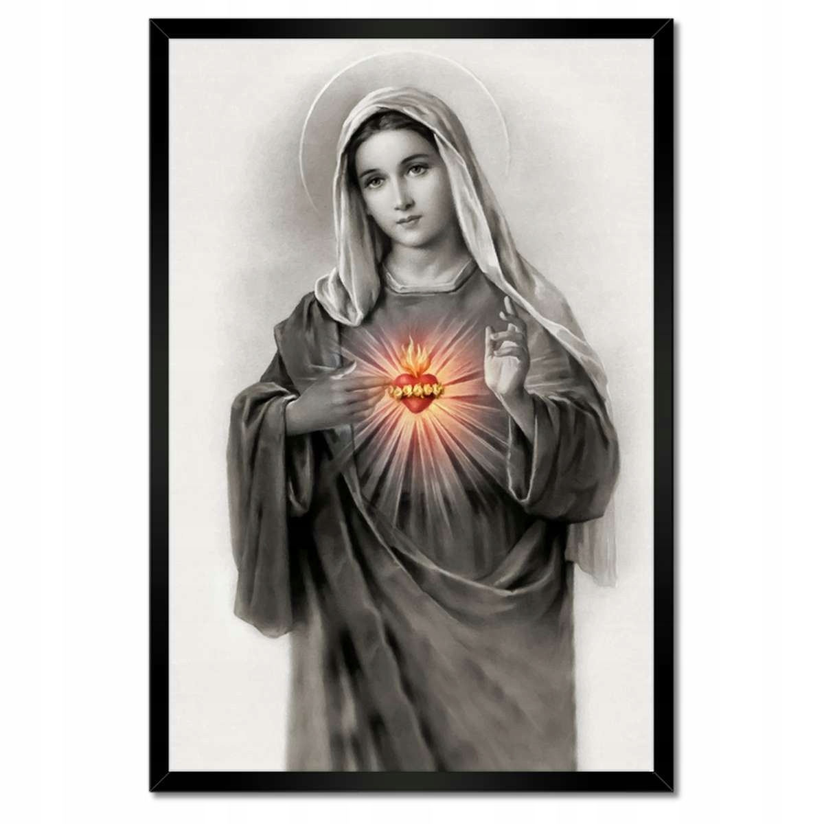 Plakáty v rámu 40x60 Maria Matka Boží