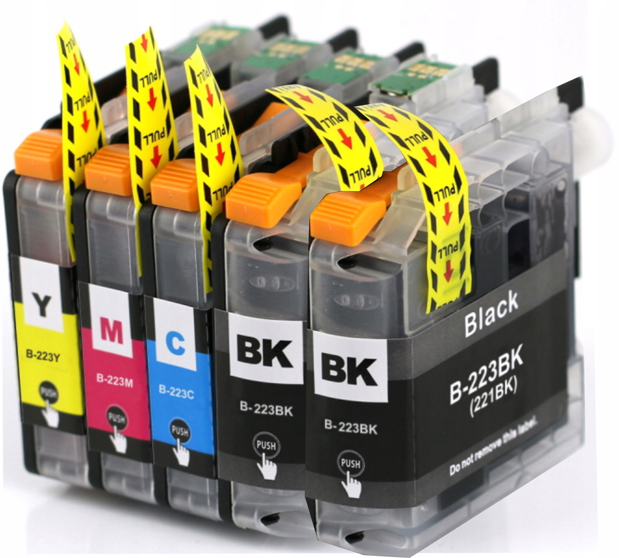 LC-223 Tusze do drukarki Brother DCP-J4120DW MFC-J4620DW MFC-J5320DW J5320