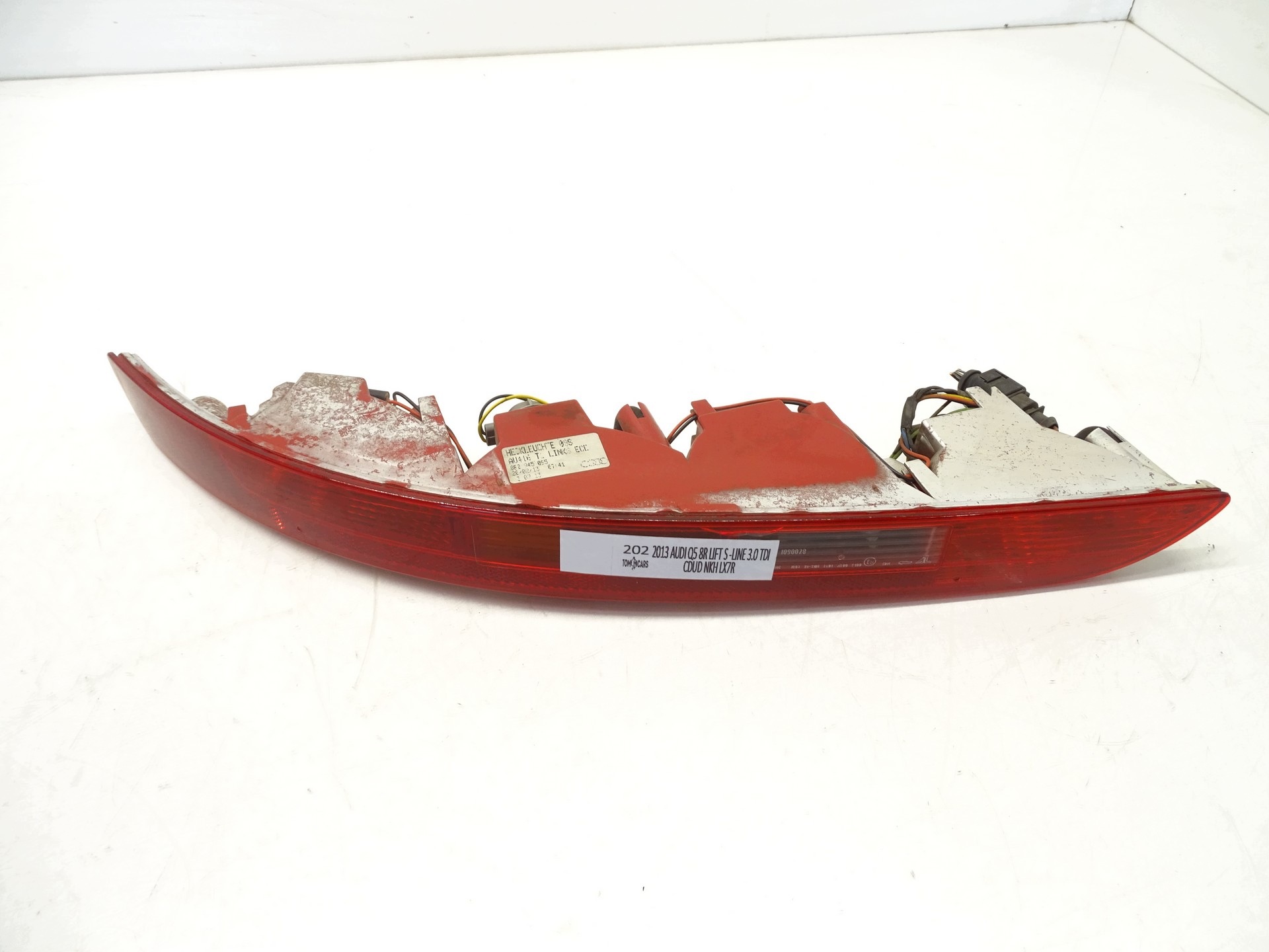 Licht der Stoßstange links heck AUDI Q5 8R 8R0945095