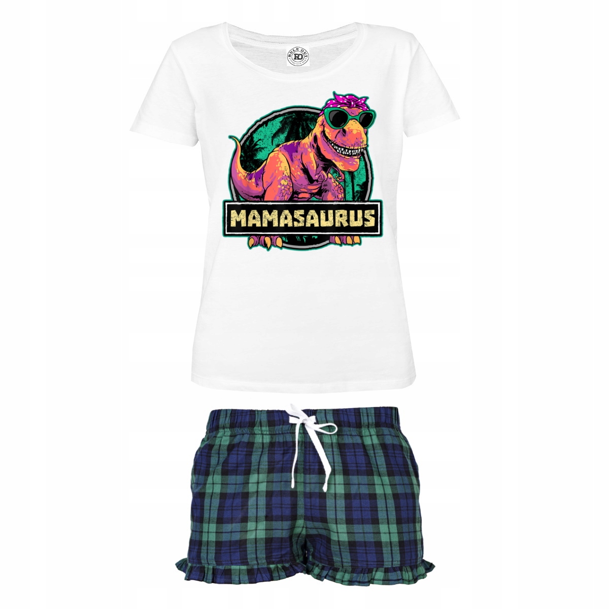 

Damska Piżama Prezent Na Dzień Mamy Mamasaurus