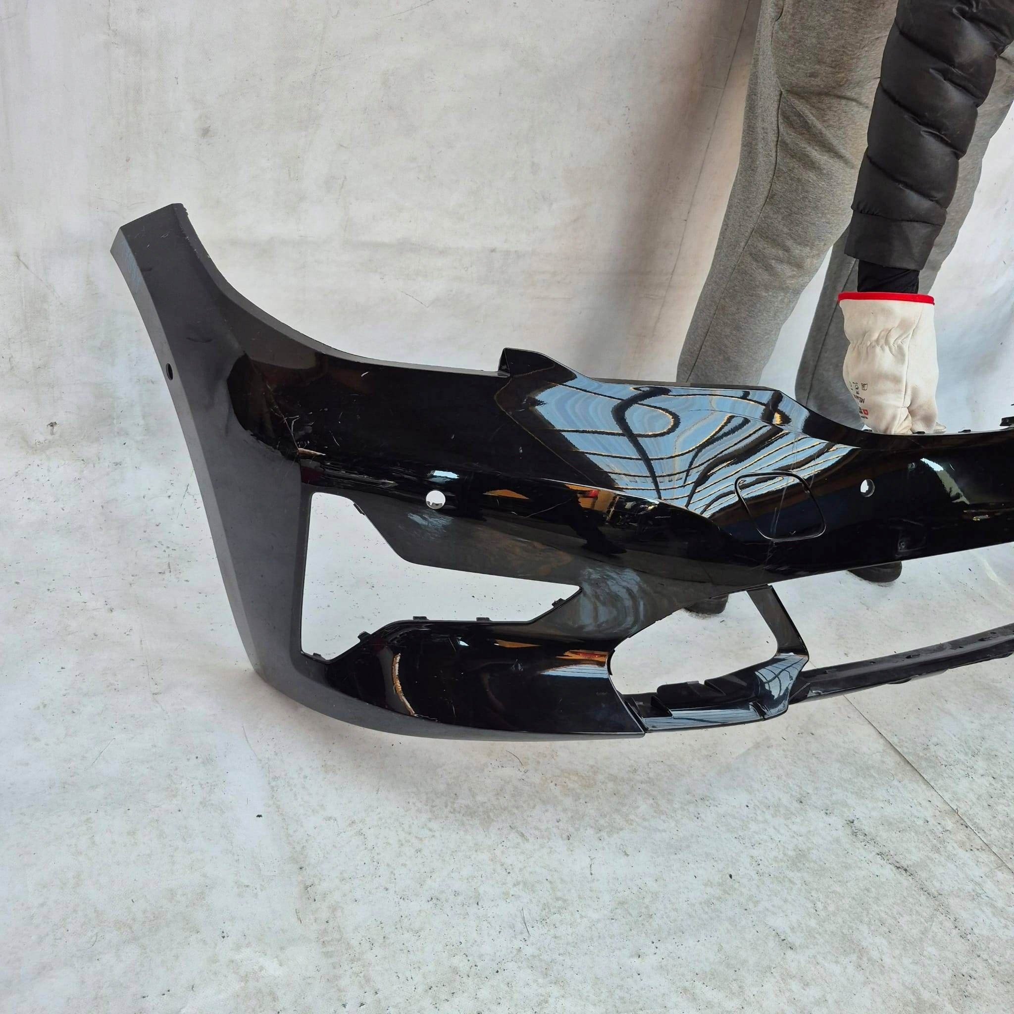 BMW 3 G20 G21 SPORT 18-22 bumper front front 6XPDC