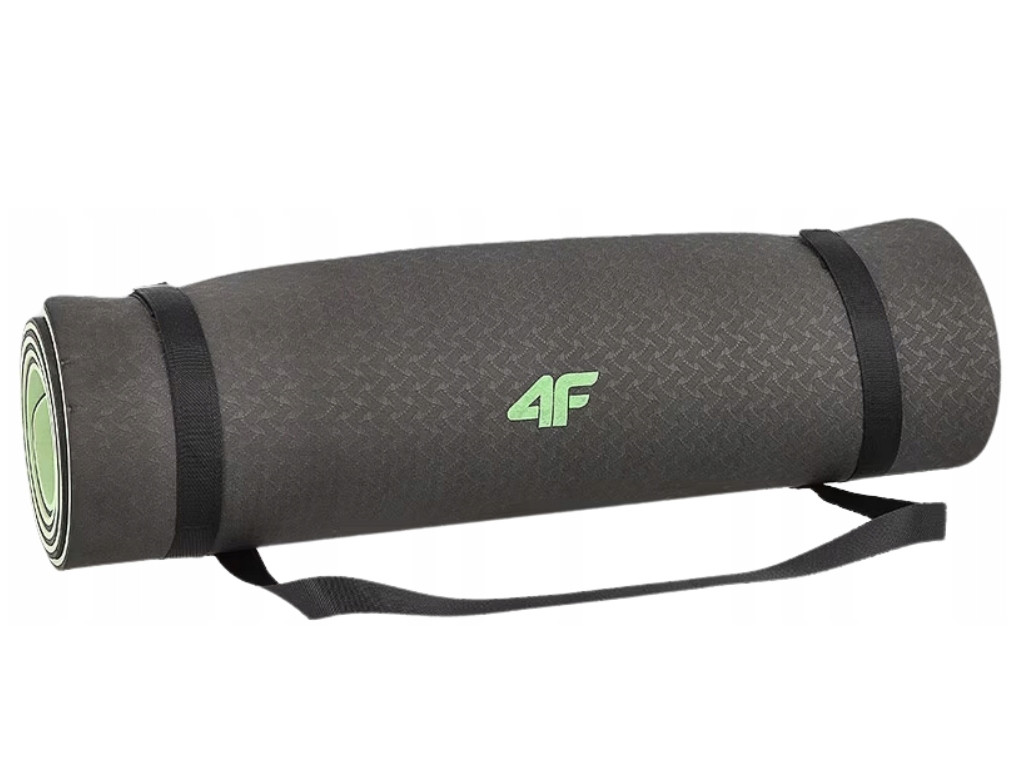 Mata antypoślizgowa treningowa 4F 8mm joga pilates