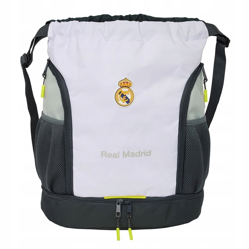 Real Madryt plecak sportowy szkolny gym backpack 612554197