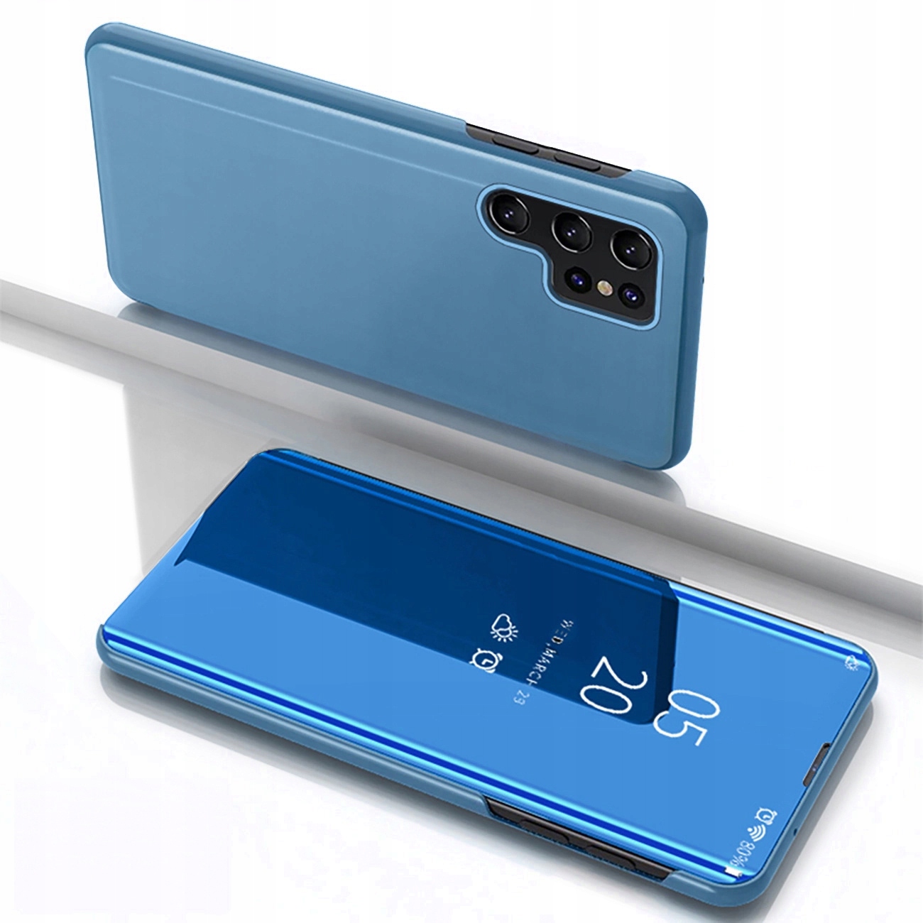 Etui pokrowiec ochronny do Samsung Galaxy S25 Ultra Clear View Case