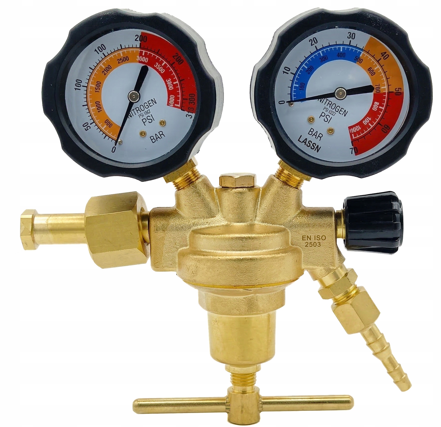 Plynový redukční ventil na dusík 0-50 bar Vogelmann LeakPro