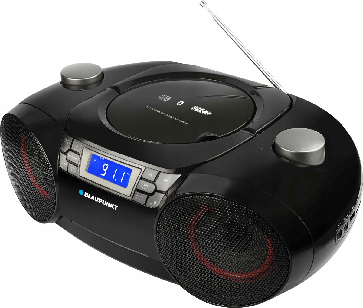 Головное устройство Blaupunkt BB30BT FM / CD / MP3 / USB Радио диапазон FM