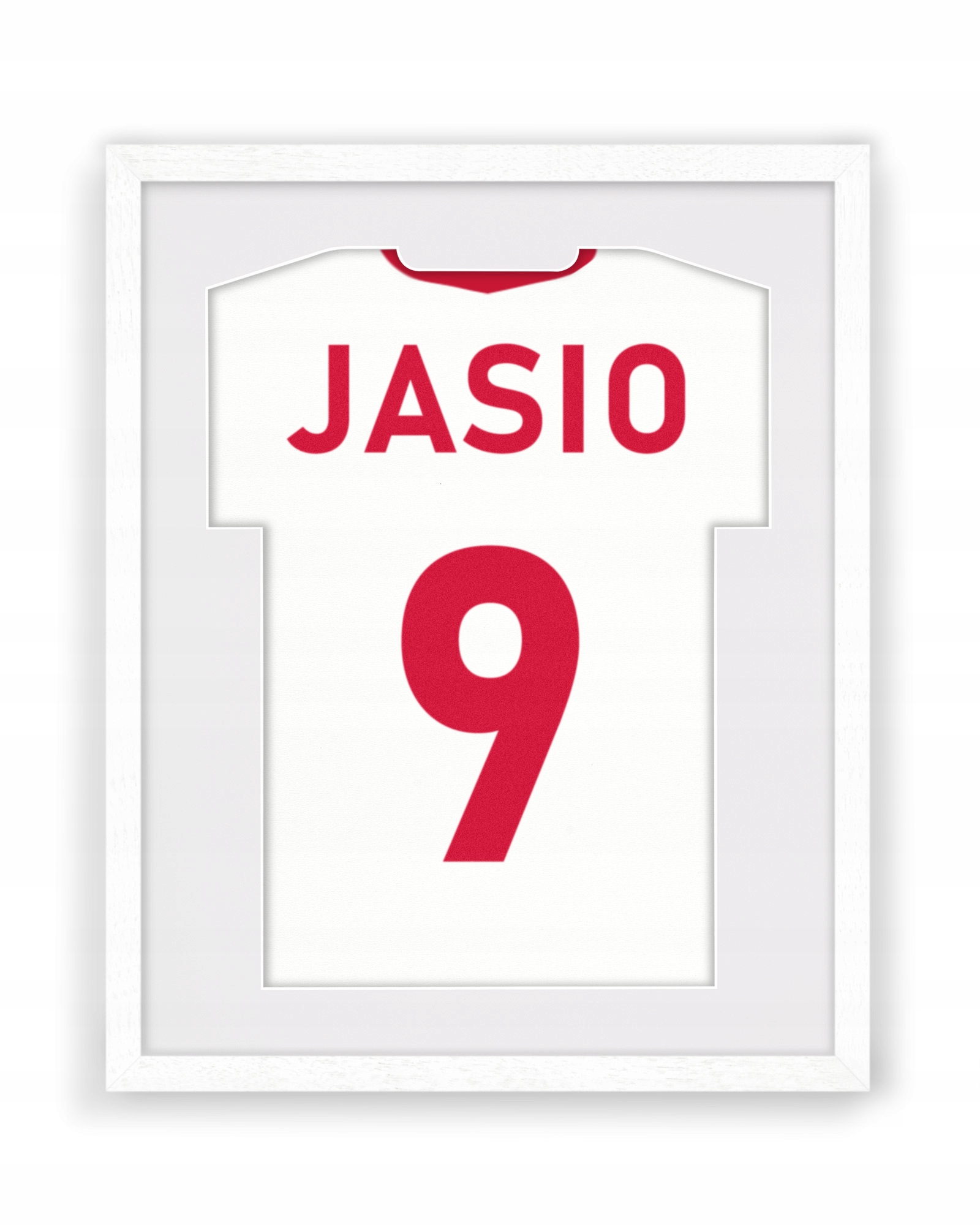 Rámeček na dětské sportovní tričko dárek , suvenýr ze zápasu 43x53 cm