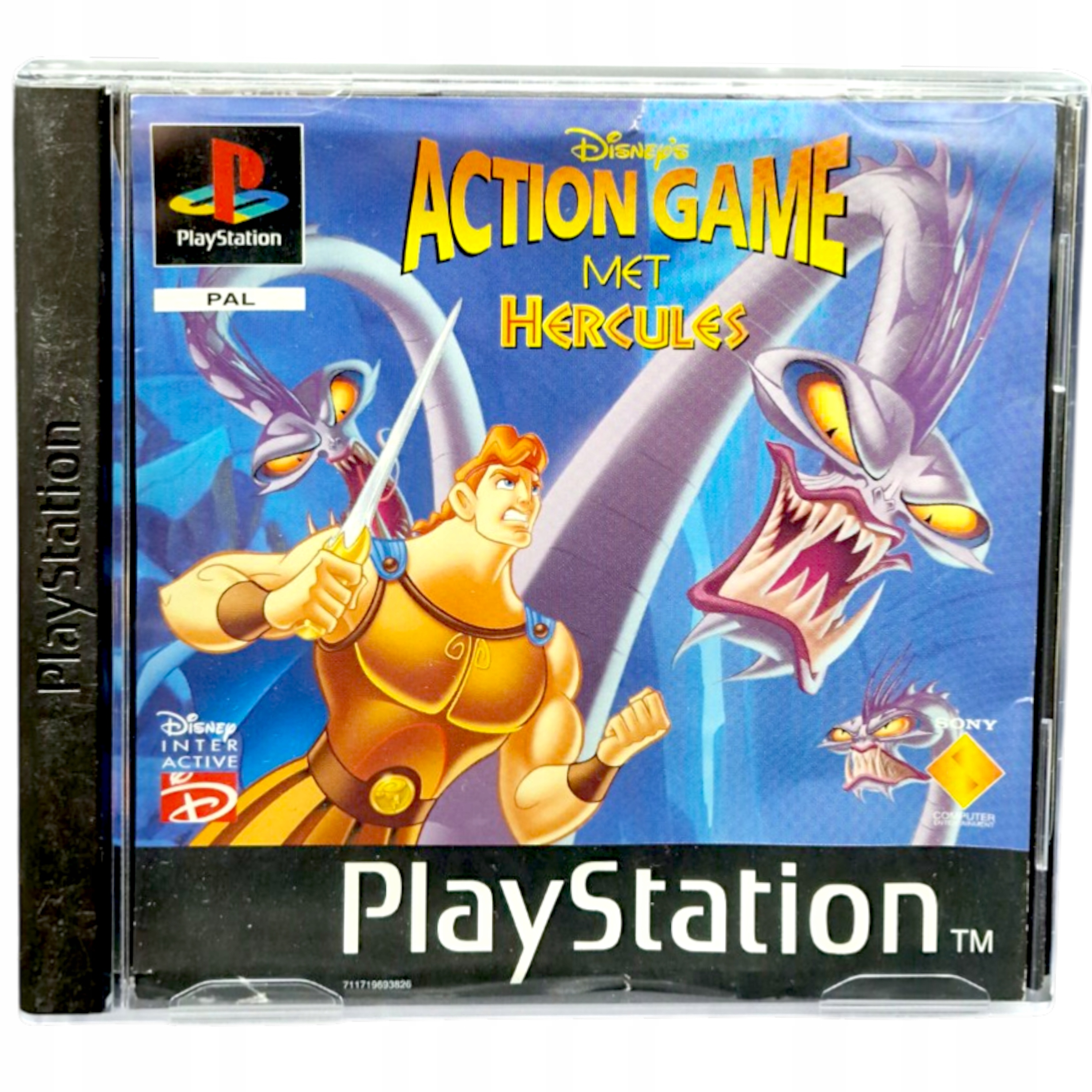 Hercules PlayStation (PSX PS1) pudełkowa #4