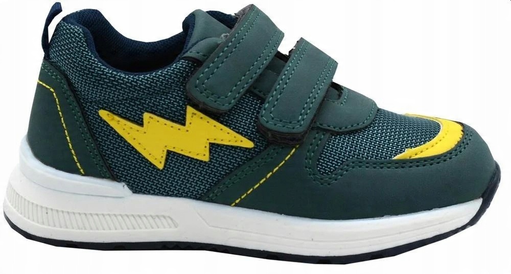

Sneakersy na rzepy News 23DZ23-5916 khaki 24