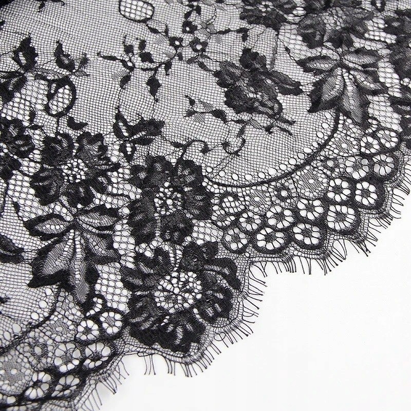 KOSZULA NOCNA DAMSKA ZWIEWNA SEKSOWNA CZARNA XL Kolor czarny