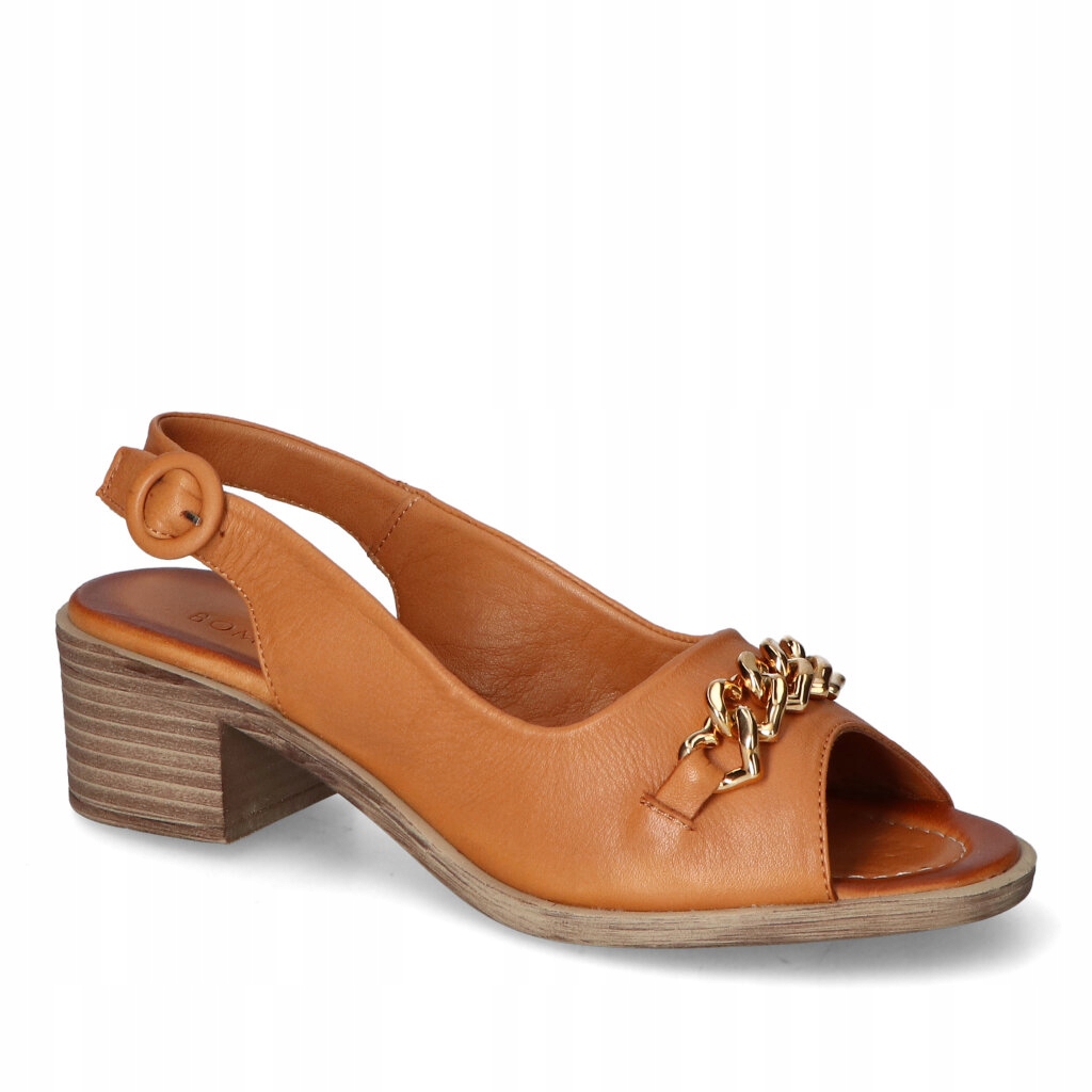 Sandály Bombonella ALY-010/66 Hnědé lico 40