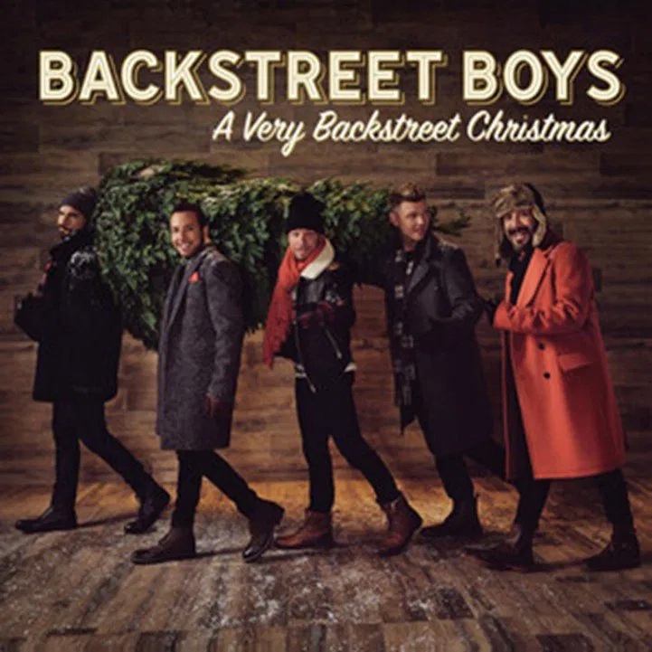 Backstreet Boys: A Very Backstreet Christmas (Coloured White Vinyl) Vinyl