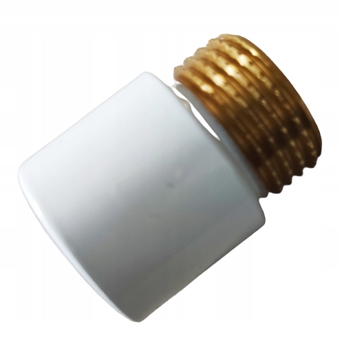 

Przedłużka Gw/gz 1/2" Biała 20 mm, 2 cm 1 szt
