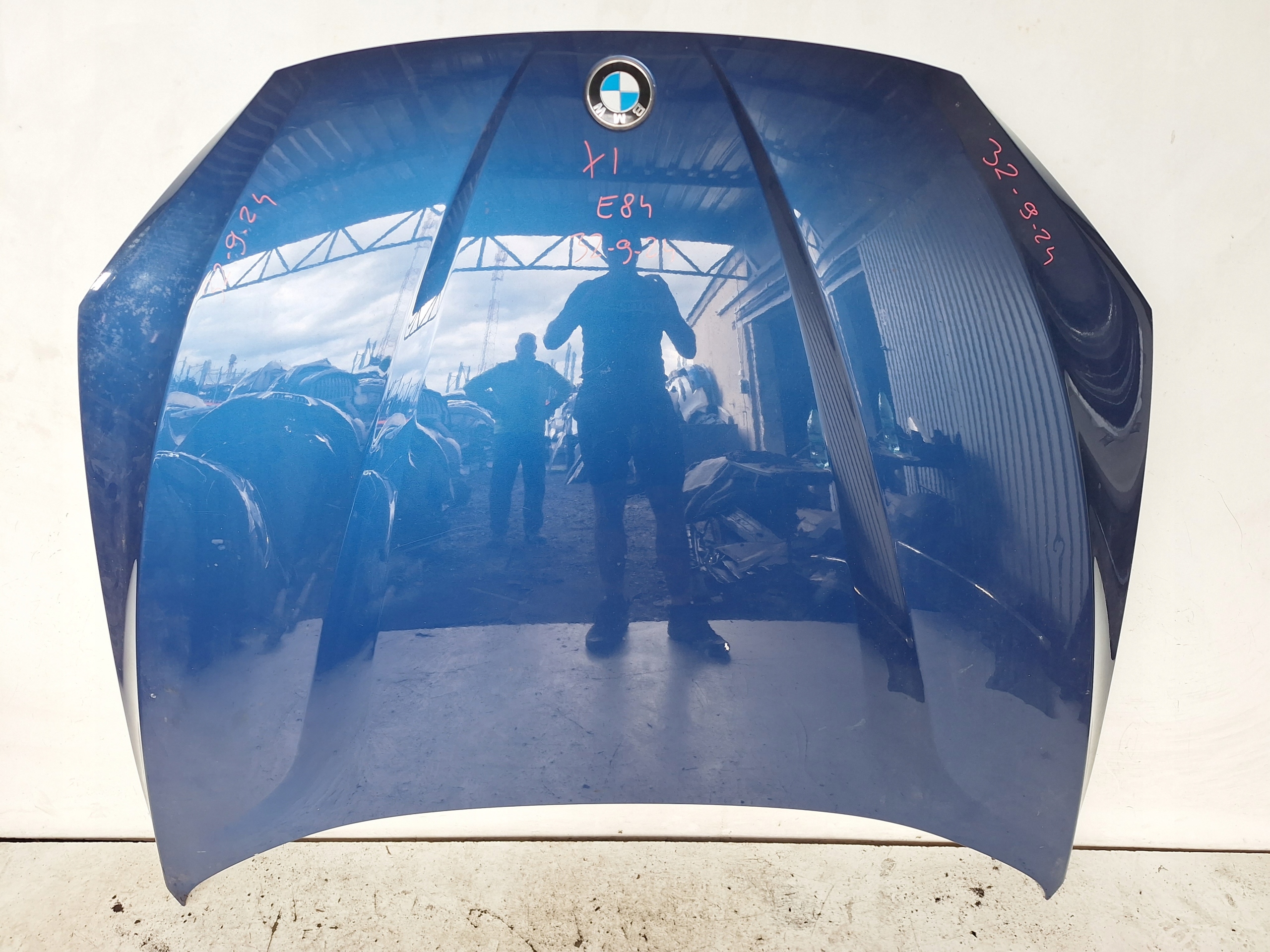 BMW X1 E84 LCI 12-15 cofano
