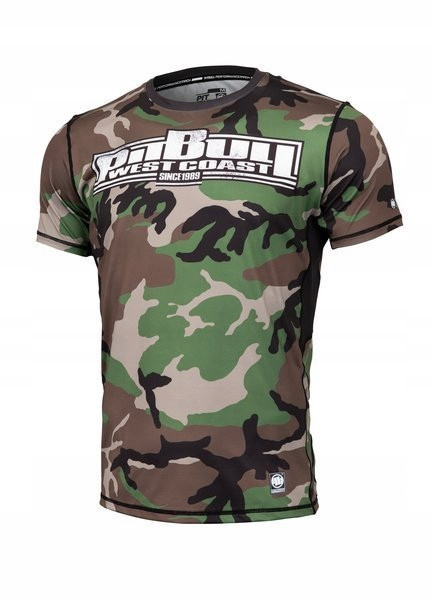 Sportovní Tričko Pitbull Camo Boxerské oblečení, velikost XXXL