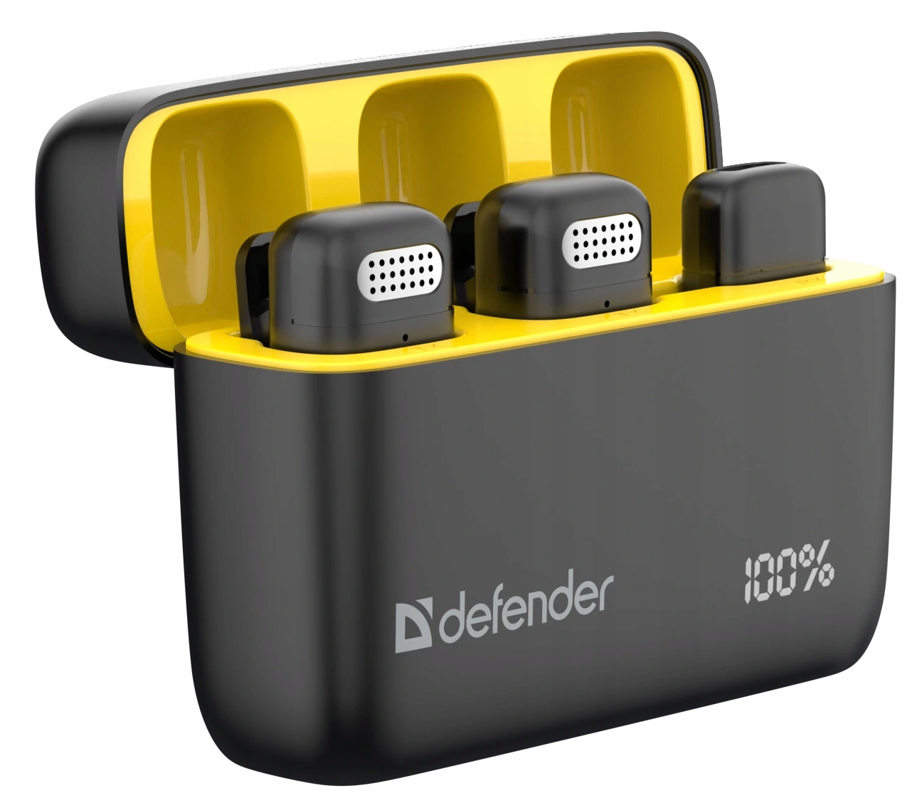 Profesjonalny Mikrofon Krawatowy Bezprzewodowy Do Iphone Telefonu