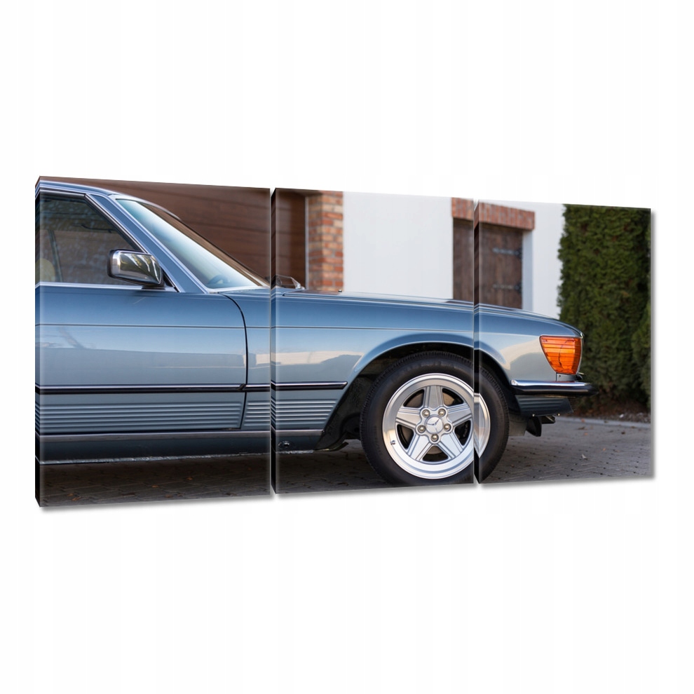 

Obrazy 120x60 Mercedes 450 Slc Klasyk