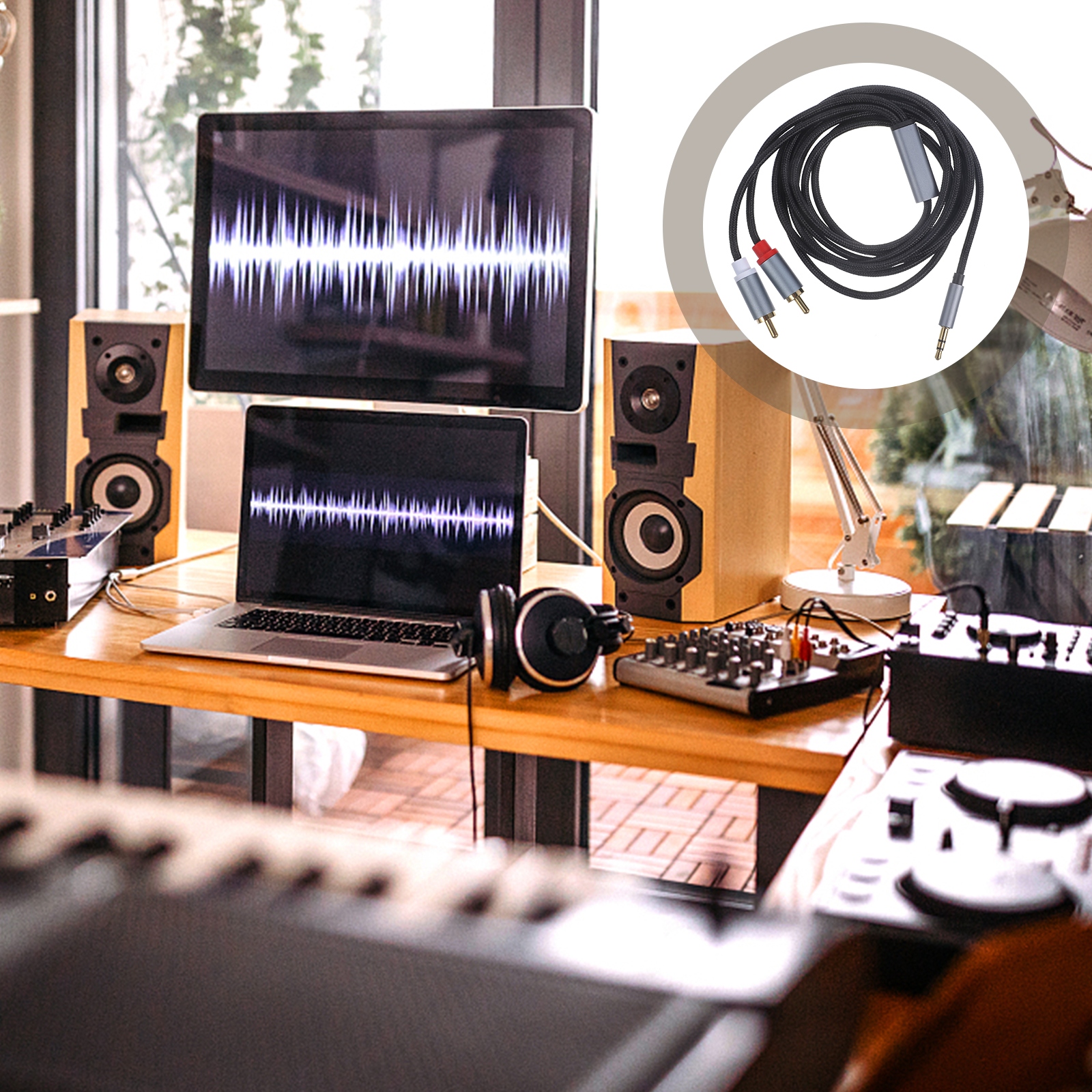 Kabel stereofoniczny Soundbar TV Kable audio do Marka Inna