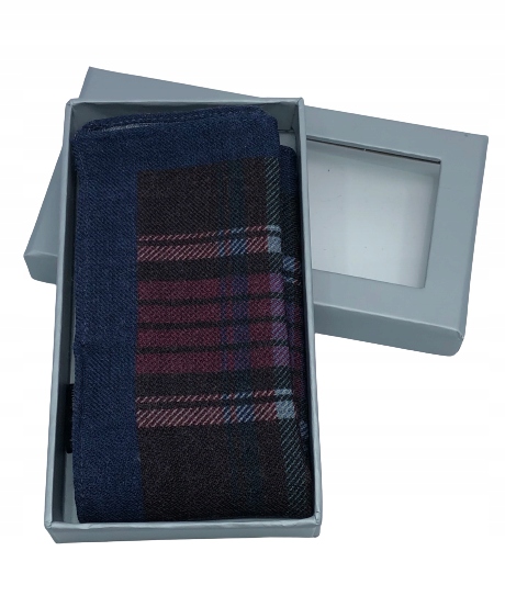 026 Elegancka poszetka butonierka Wełna 100% PNA