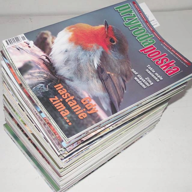 PRZYRODA POLSKA 11 MIESIĘCZNIKÓW Z 2016 brak nr11