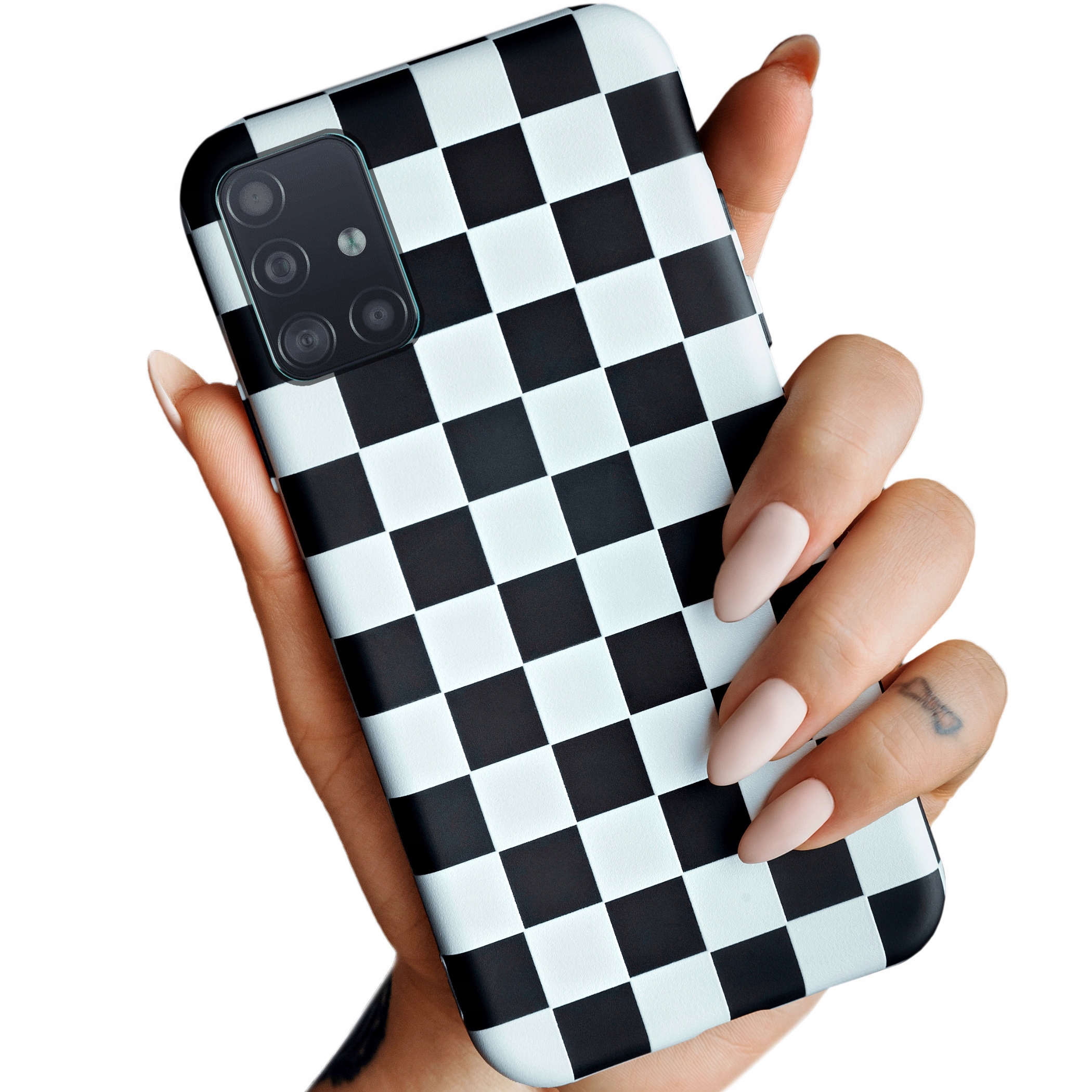 

Etui matowe do Samsung Galaxy A51 wzory obudowa