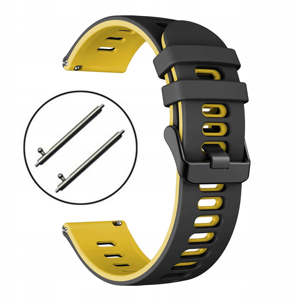 

Pasek Do Zegarka – Pasek Silikonowy G25 20MM