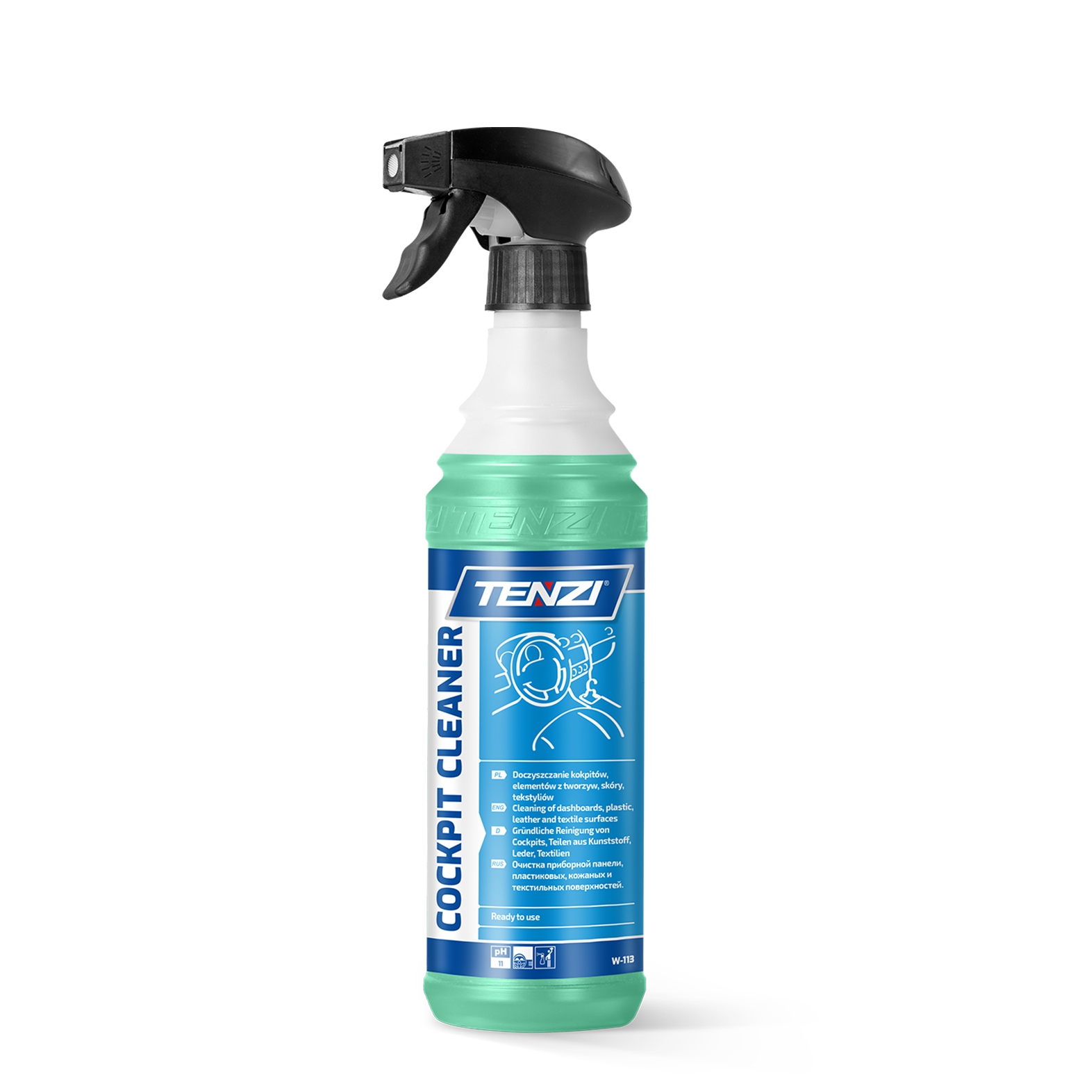 Płyn do czyszczenia kokpitów Tenzi Cockpit Cleaner 600 ml