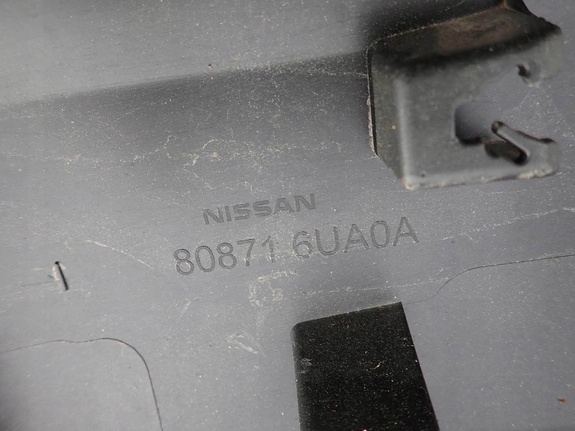 NISSAN QASHQAI III 3 21-> cap moulding door left front