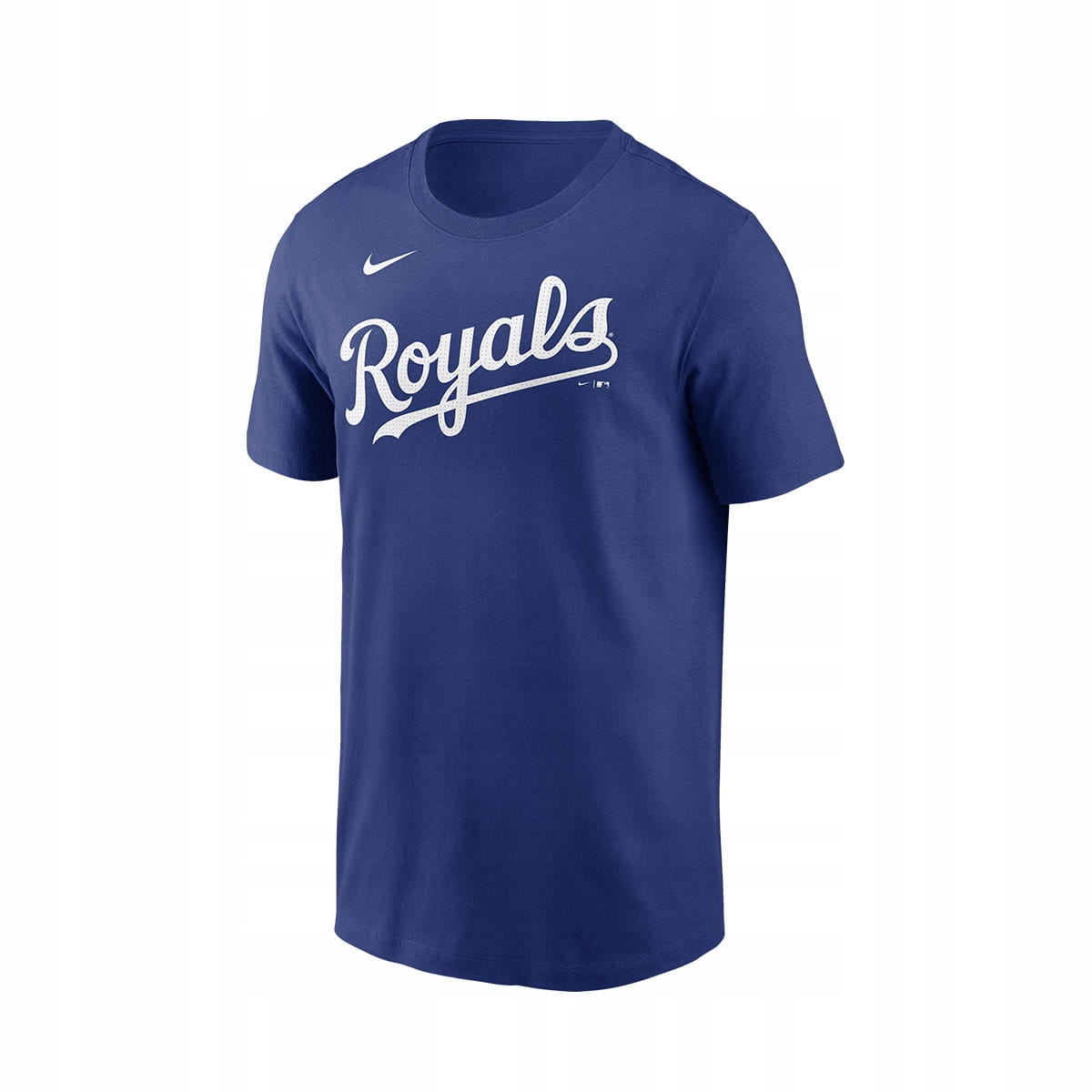 Tričko Nike MLB Men's Fuse Wordmark Cotton Tee Kansas City Royals - XL
