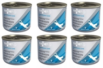 Levně Trovet Cat Lrd Hypoallergenic Lamb 6 plechovek 200 g