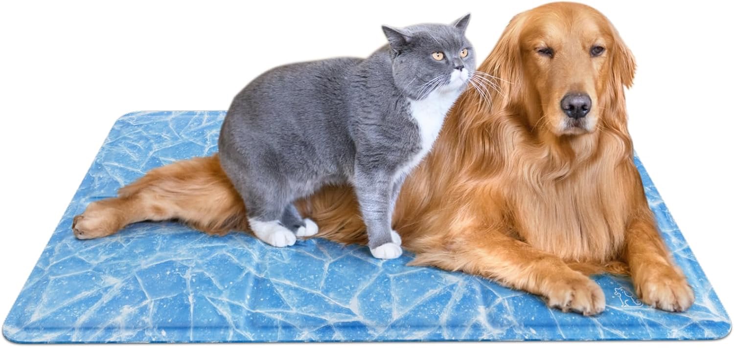 Levně pecute Chladící podložka pro psa XL 120 x 75 cm