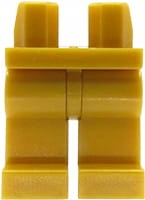 

Lego nogi nóżki figurki złote (970c00)