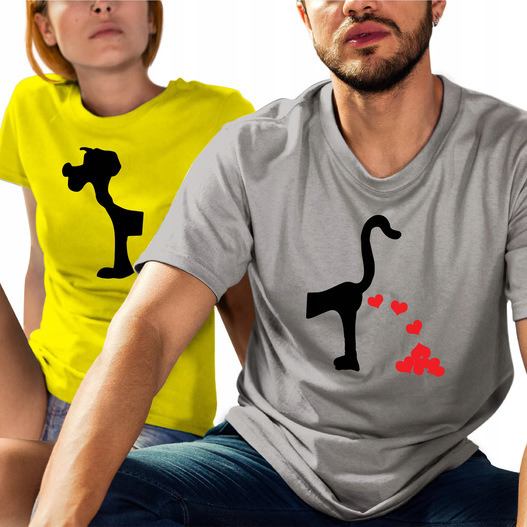 

Prezent Na Walentynki Zestaw Dla Pary Pies I Serca