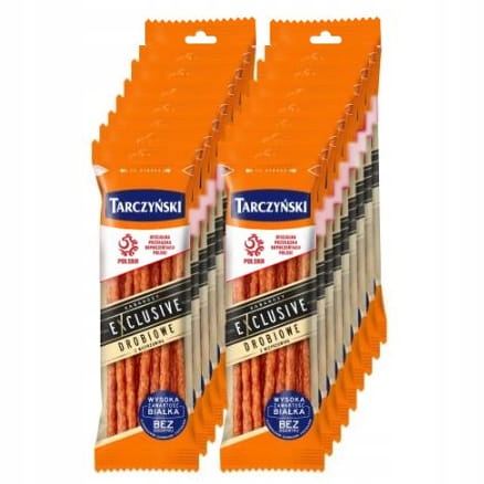 Levně Kabanosy Exclusive Drůbeží Tarczyński sada 16 x 105 g