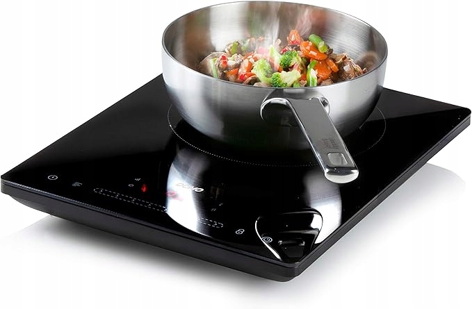 Domo DO332IP płyta kuchenna Czarny Blat Płyta indukcyjna 1 strefowa