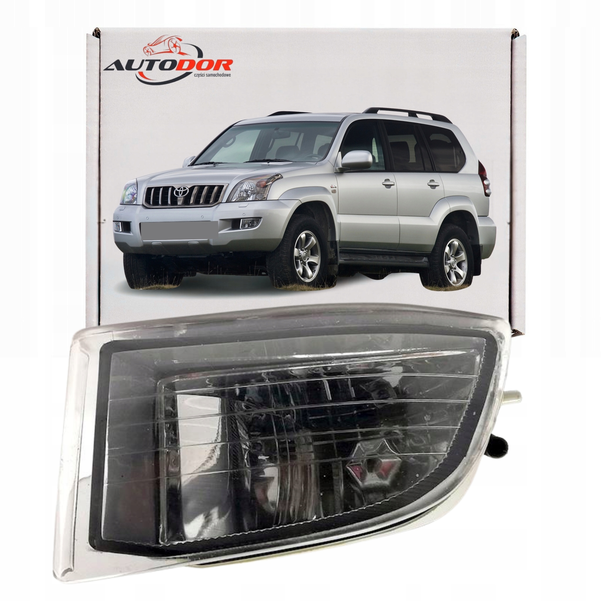 Toyota Land Cruiser FJ120 Prado 2003-HALOGEN Proti Zamlžování Levý 8122060071