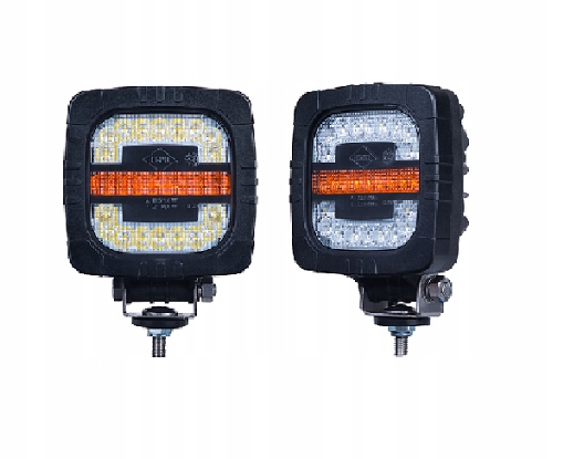 2x Přední světlo bagr směrové světlo pro denní svícení