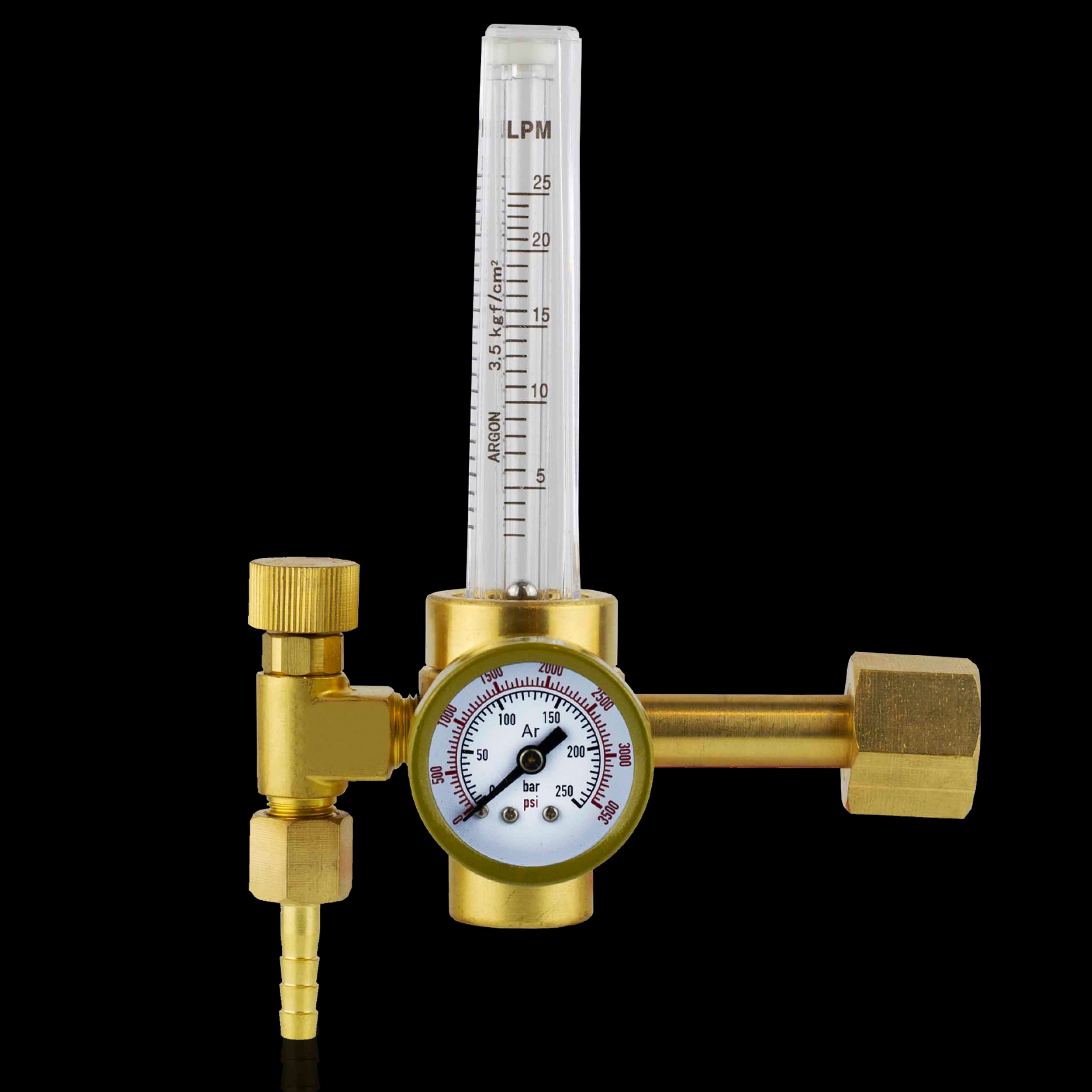 REDUKTOR GAZOWY butlowy ARGON MIX CO2 z rotametrem TIG MIG Model GOLD