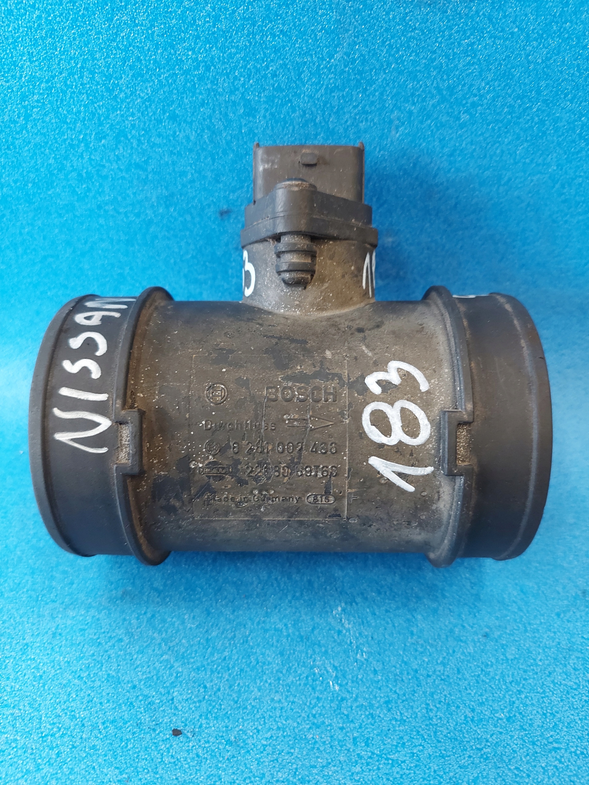 ВИТРАТОМІР CABSTAR 0281002466